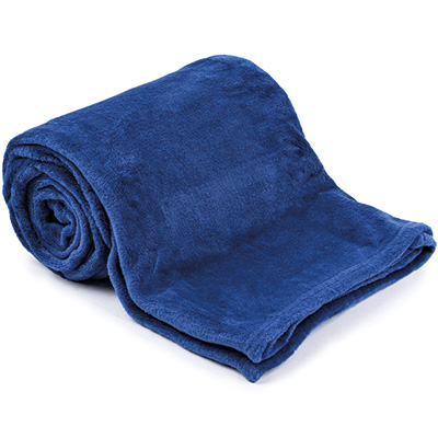 Яскраво-синій флісовий плед з нанесенням бренду. Машинна вишивка на пледах високої щільності від Branding. Яскраво-синій флісовий плед з нанесенням бренду. Машинна вишивка на пледах високої щільності від Branding.