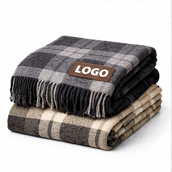 Пледи з логотипом