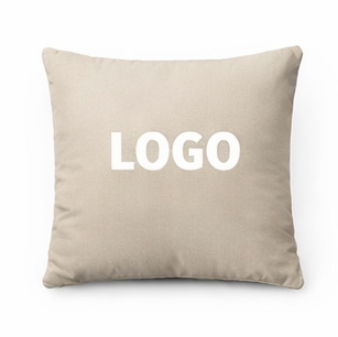 Подушки з логотипом