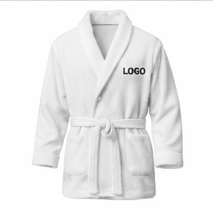 Халати з логотипом