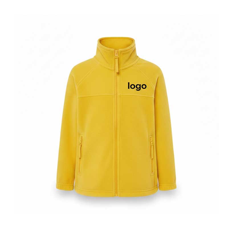 Жовта дитяча флісова кофта. Якісне пошиття теплого мерчу під ключ. Жовта дитяча флісова кофта. Якісне пошиття теплого мерчу під ключ.