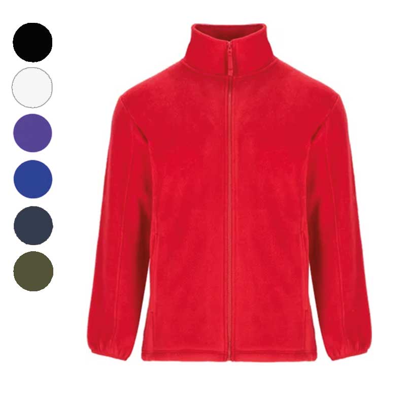 Чоловіча флісова кофта на блискавці з вишитим логотипом компанії на грудях. Якісний теплий спецодяг. Чоловіча флісова кофта на блискавці з вишитим логотипом компанії на грудях. Якісний теплий спецодяг.