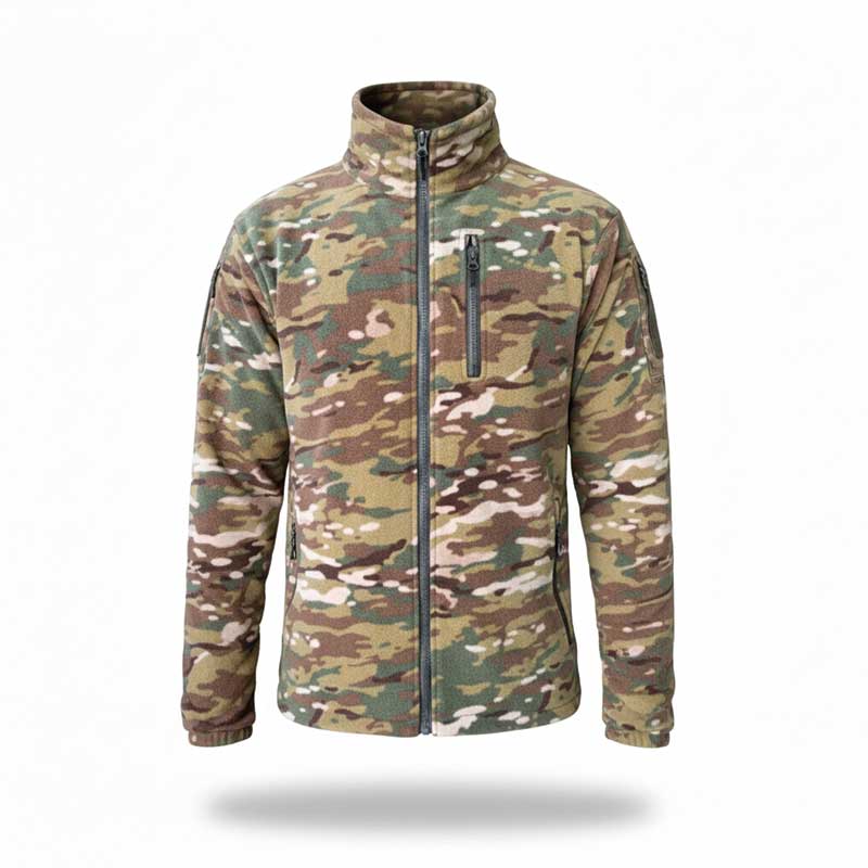Тепла камуфляжна кофта з флісу під нанесення шевронів та лого. Надійний спецодяг під ключ. Тепла камуфляжна кофта з флісу під нанесення шевронів та лого. Надійний спецодяг під ключ.