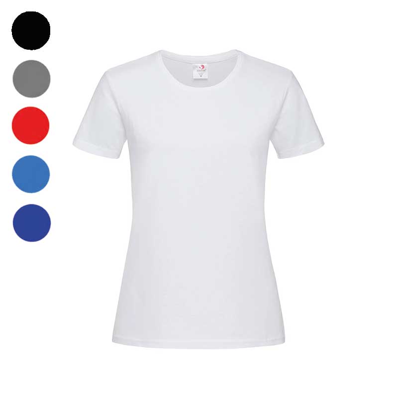 Біла та різнокольорові футболки з коротким рукавом. Великий вибір відтінків під будь-який брендбук. Біла та різнокольорові футболки з коротким рукавом. Великий вибір відтінків під будь-який брендбук.