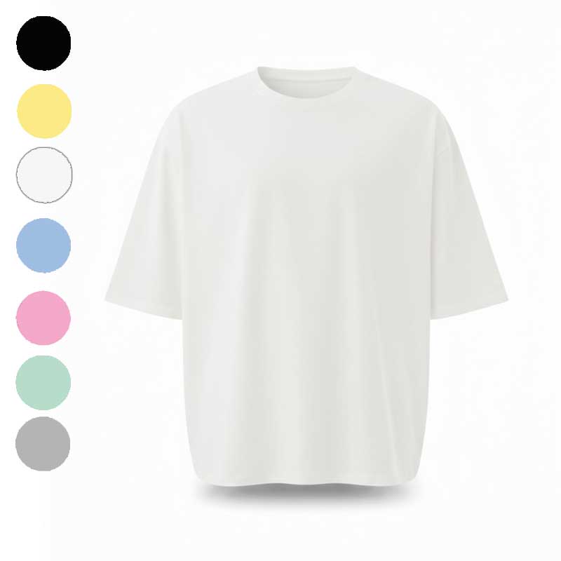 Біла футболка з бавовни під друк та вишивку. Базовий світлий одяг для рекламних та промо-заходів. Біла футболка з бавовни під друк та вишивку. Базовий світлий одяг для рекламних та промо-заходів.