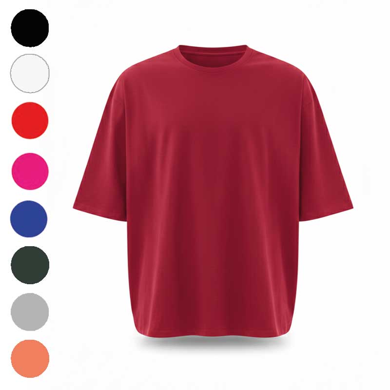 Червона футболка з нанесенням логотипа. Енергійний та помітний колір для персоналу логістичних та кур'єрських служб. Червона футболка з нанесенням логотипа. Енергійний та помітний колір для персоналу логістичних та кур'єрських служб.