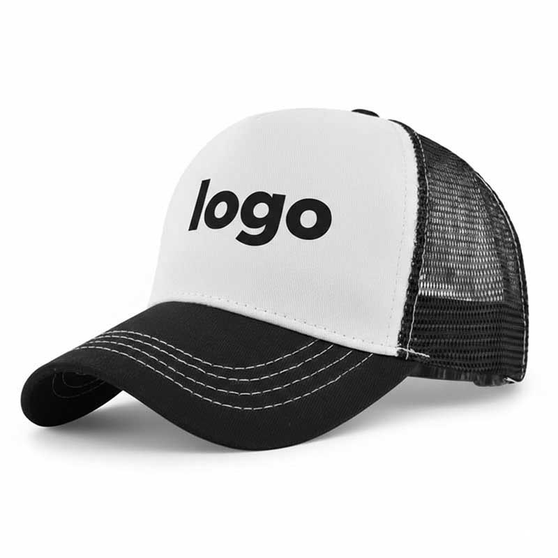 Брендована чорно-біла кепка під нанесення. Якісний літній корпоративний мерч із металевою застібкою від Branding. Брендована чорно-біла кепка під нанесення. Якісний літній корпоративний мерч із металевою застібкою від Branding.