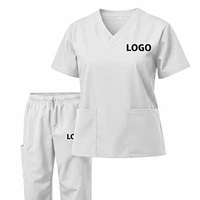 Медичний костюм з логотипом