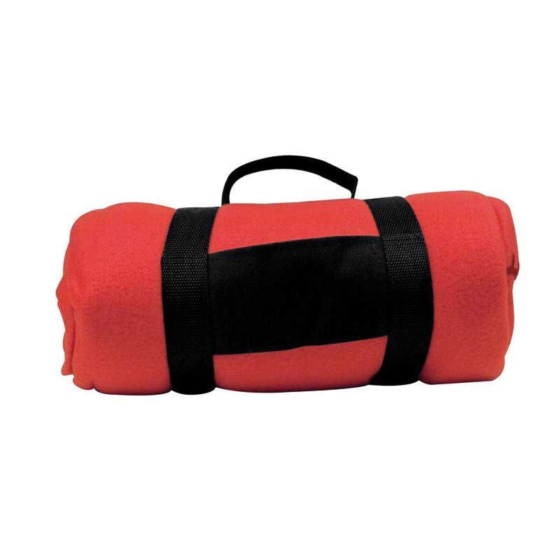 Червоний плед з вишивкою логотипа компанії. Витривале брендування пледів для затишних корпоративних рішень. Червоний плед з вишивкою логотипа компанії. Витривале брендування пледів для затишних корпоративних рішень.