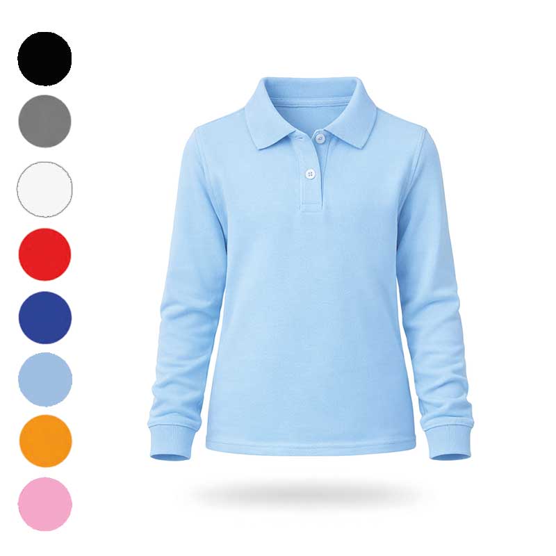 Дитяча футболка-поло з коротким рукавом під вишивку. Брендований одяг для спортивних клубів та шкільних команд. Дитяча футболка-поло з коротким рукавом під вишивку. Брендований одяг для спортивних клубів та шкільних команд.