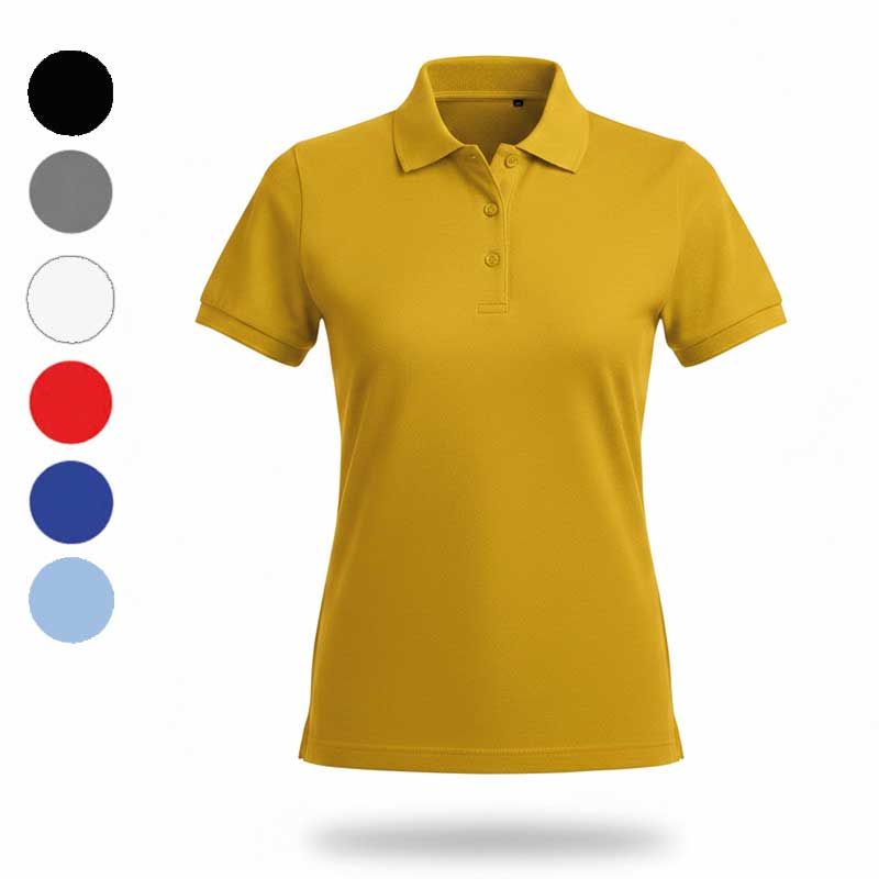 Темно-синє жіноче поло. Елегантна форма для дівчат-адміністраторів та офісу. Темно-синє жіноче поло. Елегантна форма для дівчат-адміністраторів та офісу.