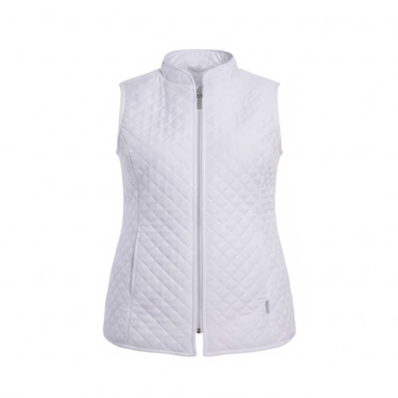 Біла медична жилетка. Жіноча утеплена безрукавка для лікарів та медперсоналу. Біла медична жилетка. Жіноча утеплена безрукавка для лікарів та медперсоналу.