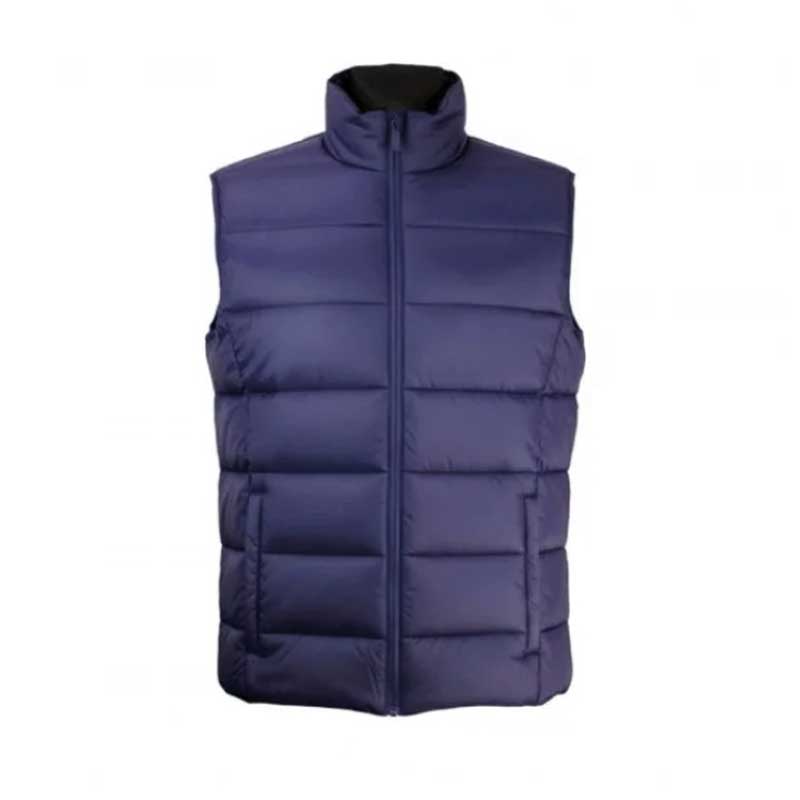 Синя жилетка на синтепоні. Приклад машинної вишивки на теплих безрукавках Branding.in.ua. Синя жилетка на синтепоні. Приклад машинної вишивки на теплих безрукавках Branding.in.ua.