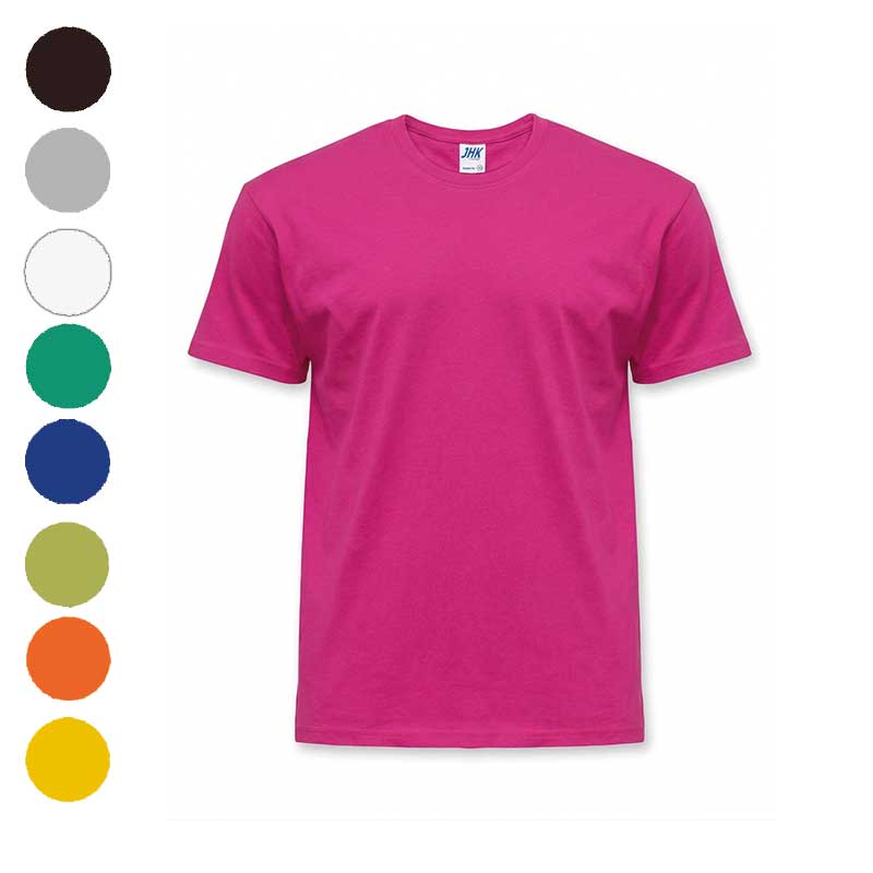 Рожева та Палітра різнокольорових футболок під брендування. Приклад корпоративного одягу в різних відтінках для івентів та мерчу. Рожева та Палітра різнокольорових футболок під брендування. Приклад корпоративного одягу в різних відтінках для івентів та мерчу.