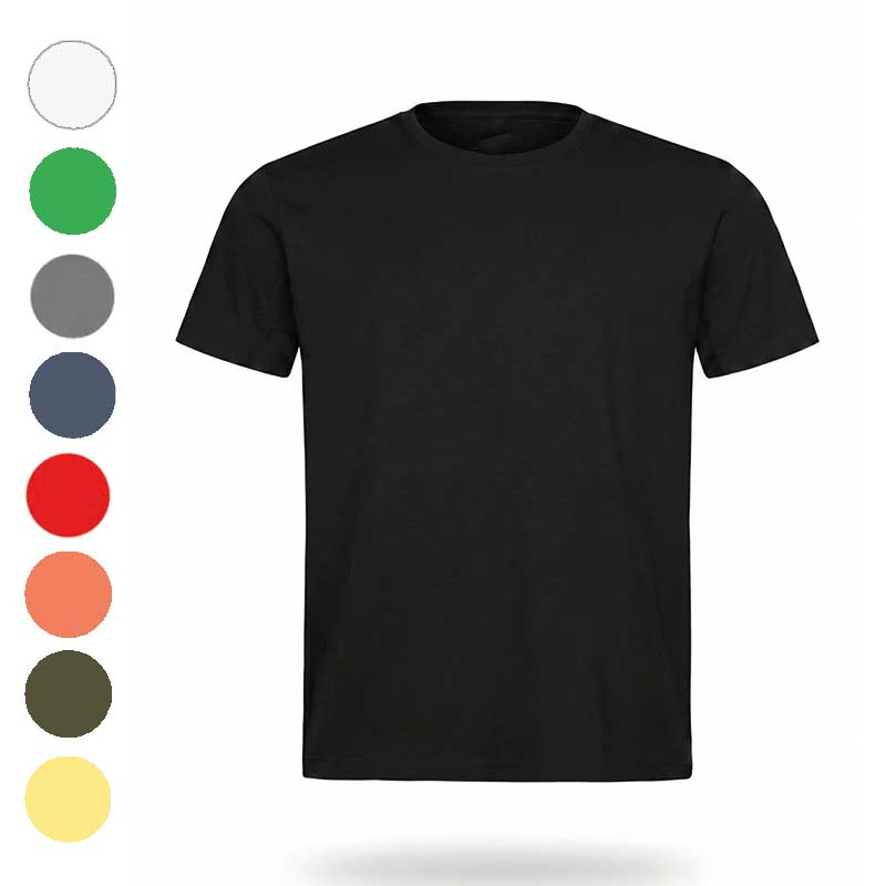 Брендовані білі футболки: якісне нанесення лого під ключ Брендованачорна футболка: якісне нанесення лого під ключ