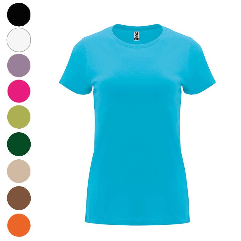 Голубі жіночі футболки з принтами. Пошиття та нанесення лого на замовлення. Голубі жіночі футболки з принтами. Пошиття та нанесення лого на замовлення.