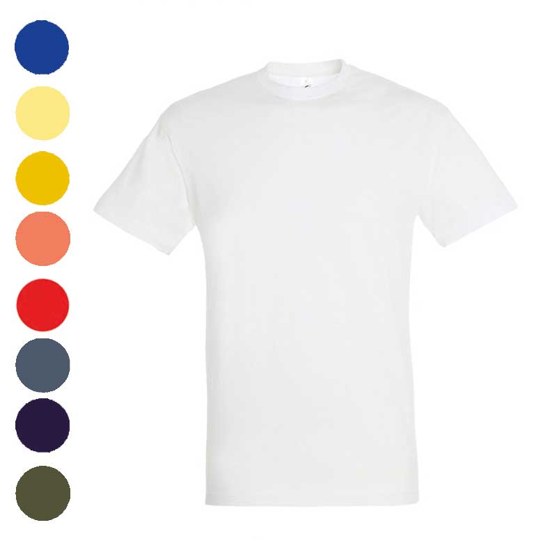Брендовані білі футболки: якісне нанесення лого під ключ Брендовані білі футболки: якісне нанесення лого під ключ