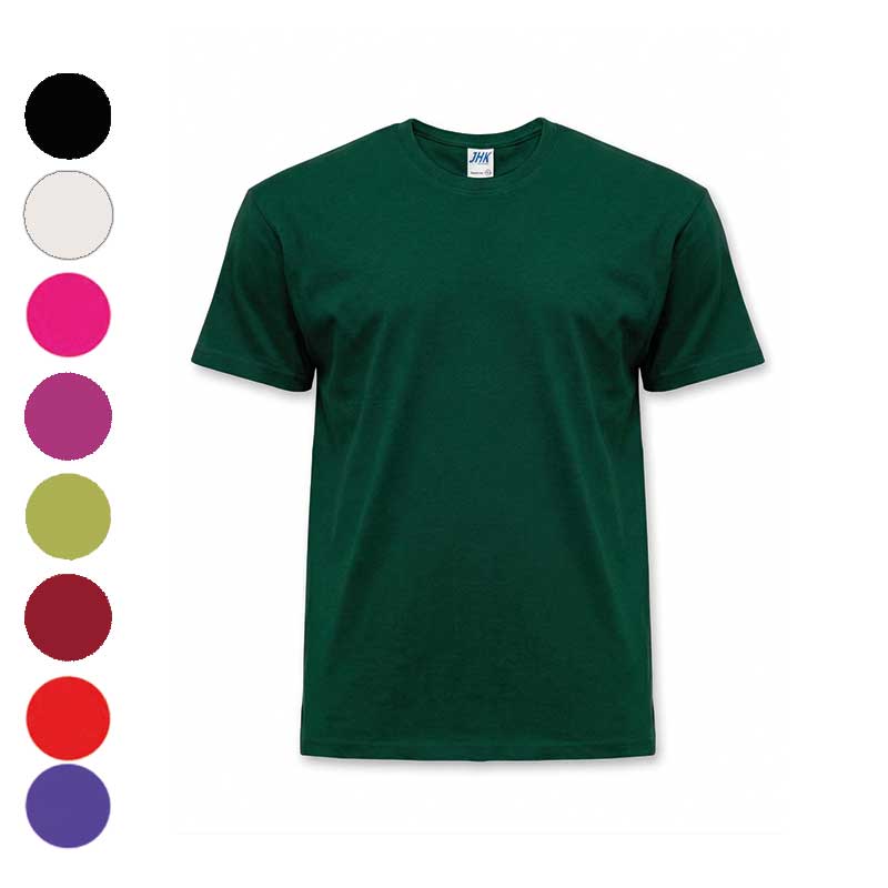 Темно зелена та Палітра різнокольорових футболок під брендування. Приклад корпоративного одягу в різних відтінках для івентів та мерчу. Темно зелена та Палітра різнокольорових футболок під брендування. Приклад корпоративного одягу в різних відтінках для івентів та мерчу.