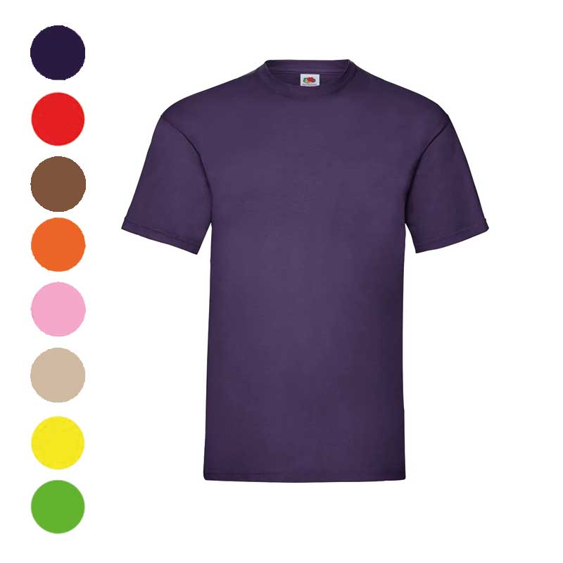 Фіолетова футболка: якісне нанесення лого під ключ Фіолетова футболка: якісне нанесення лого під ключ