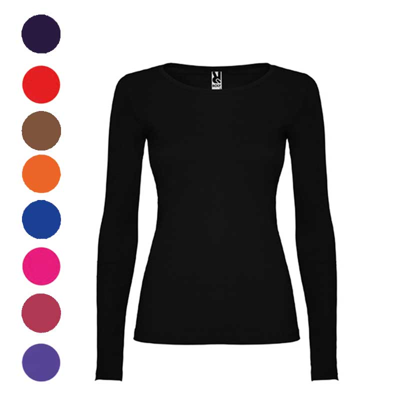 Чорна футболка з довгим рукавом. Брендування одягу будь-якої складності. Чорна футболка з довгим рукавом. Брендування одягу будь-якої складності.