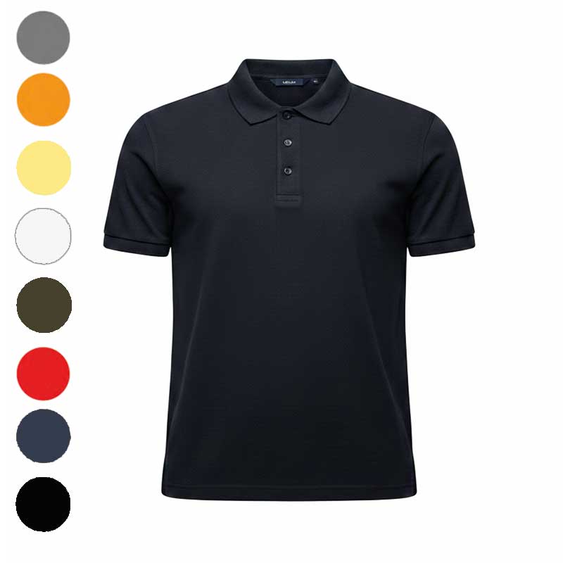 Темно-синє жіноче поло. Елегантна форма для дівчат-адміністраторів та офісу. Темно-синє жіноче поло. Елегантна форма для дівчат-адміністраторів та офісу.