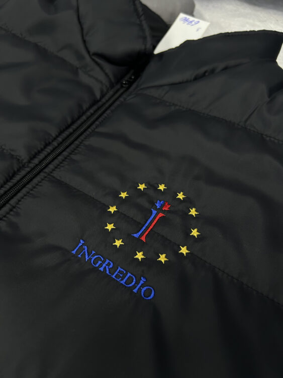 Вишивка логотипа