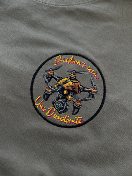 Вишивка принт