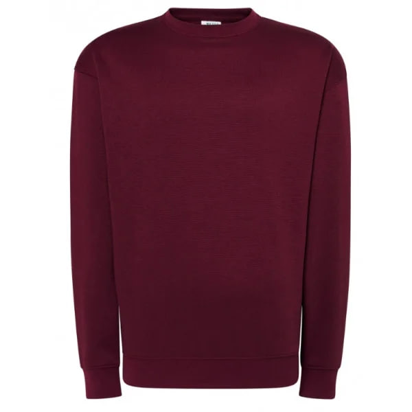 Чоловічі світшоти з логотипом на замовлення. Машинна вишивка на одязі та брендування мерчу.