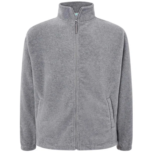 Корпоративна сіра кофта для персоналу оптом. Нанесення логотипу на одяг та професійна вишивка.