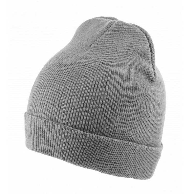 Світло-сіра шапка з вашим логотипом. Комп’ютерна вишивка на головних уборах, професійне нанесення.